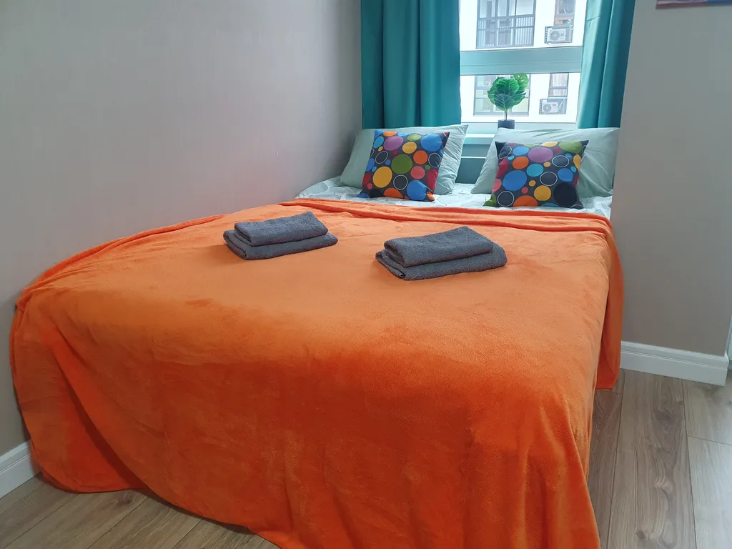 Квартира Квартира Оранжевая студия рядом с метро Потапово — Москва