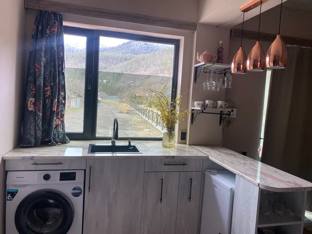 Квартира Студия у парка на 1 этаже с отдельным входом со стороны улицы — аренда посуточно в Боржоми