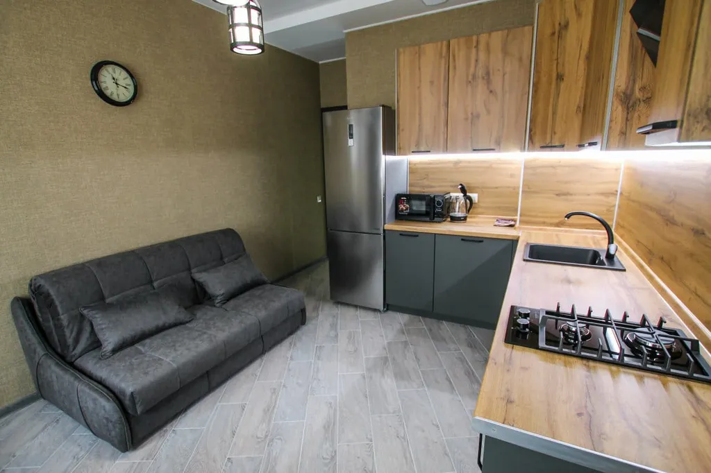 Квартира Квартира Апартамент у моря, в элитном жк — Геленджик