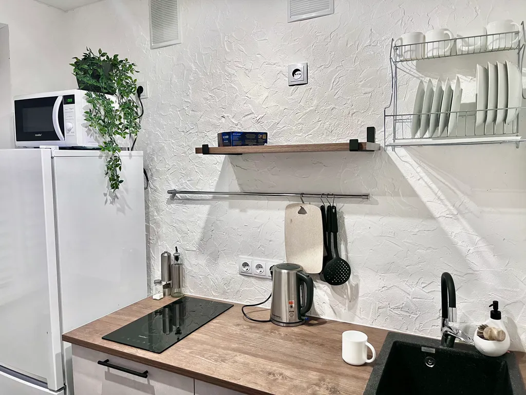 Дизайнерская квартира с видом на долину на 1 этаже StayInnKirovsk