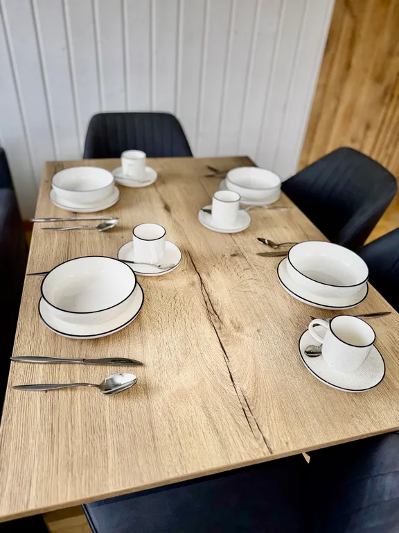 Новенький дом с сибирским чаном