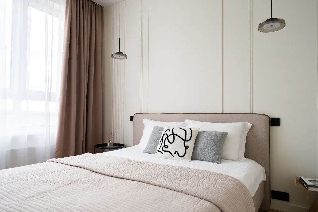 Стильная квартира-апартаменты у метро Потапово