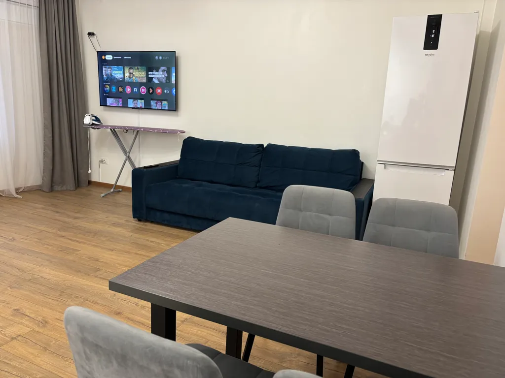 Новая квартира в самом центре