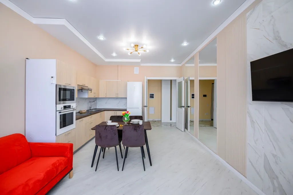 Уютная квартира