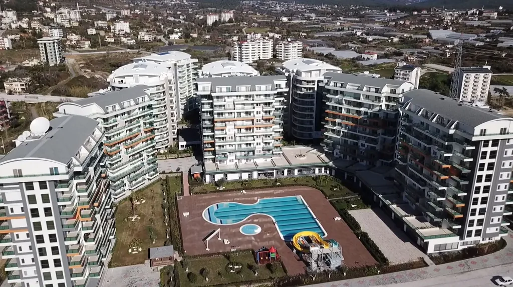 Апартаменты в 800 метрах от моря в шикарном комплексе