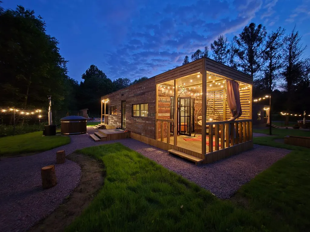 Коттедж Коттедж Vintage с камином — Тосно