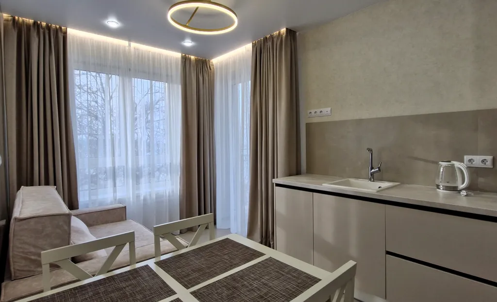 Современные апартаменты с видом на море