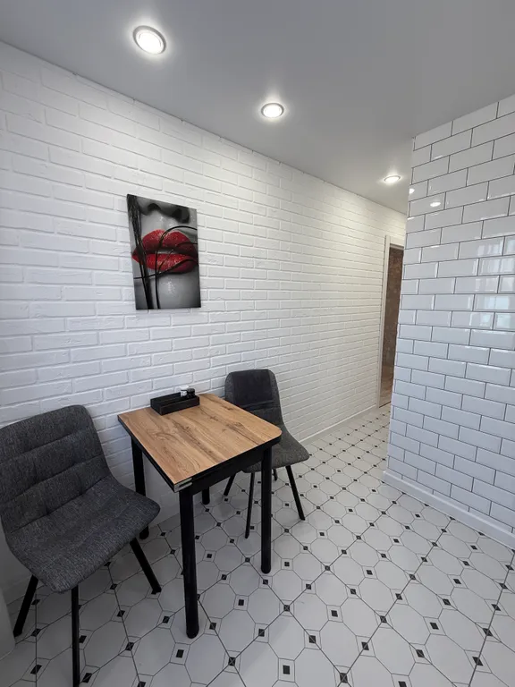 Уютная квартира с дизайнерским ремонтом