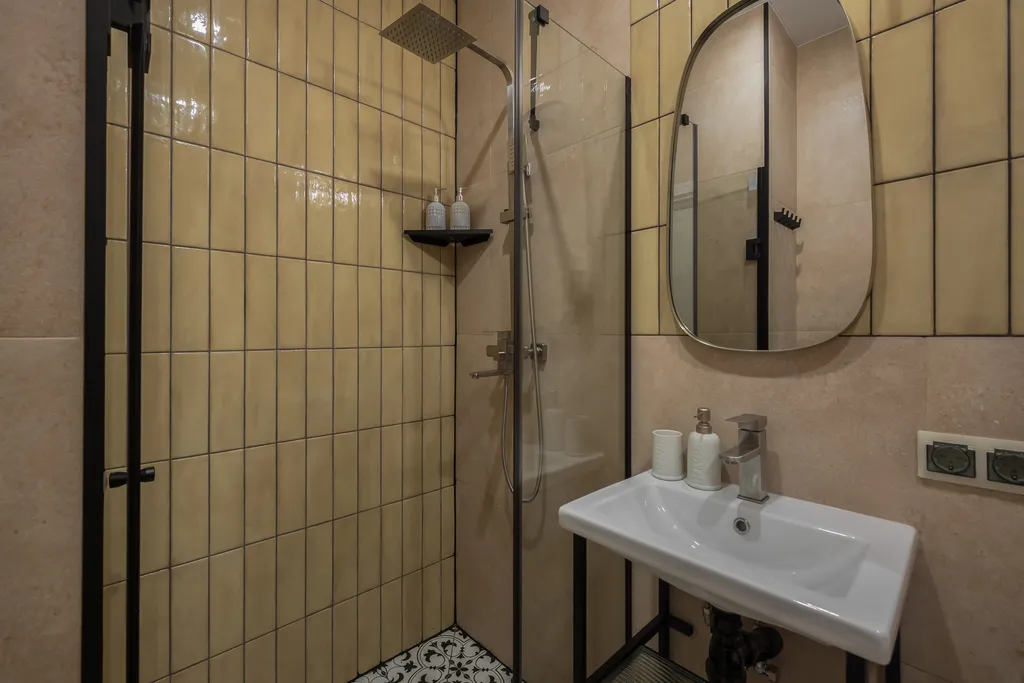 Квартира Квартира Уютная студия с кондиционером — Санкт-Петербург