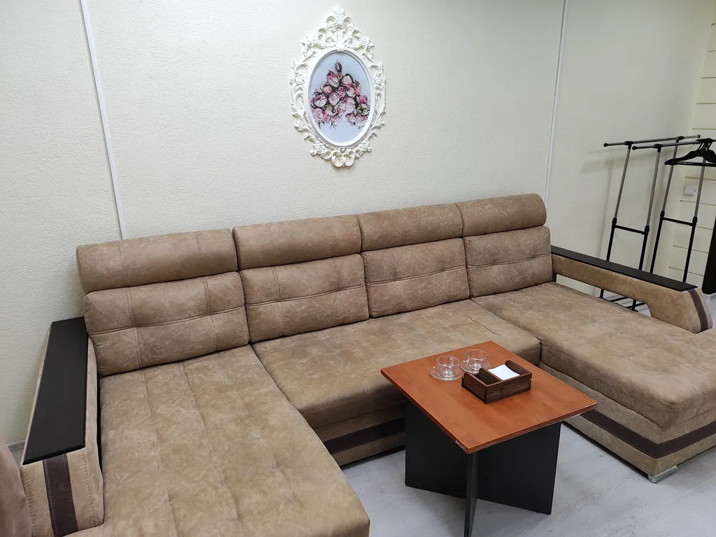 Просторная студия 7 на берегу Волги