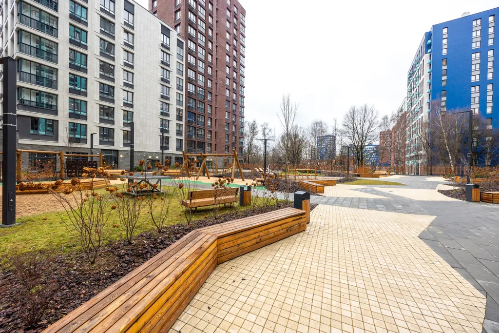 Квартира Квартира Новая студия в ЖК Скандинавия — Москва
