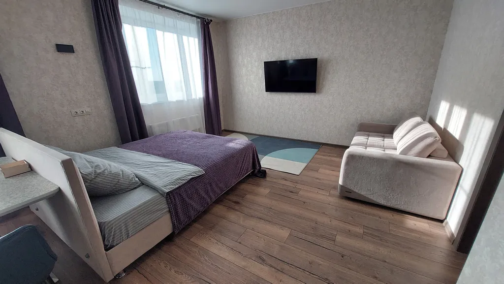 Апартаменты СВ Люкс с видом на весь город