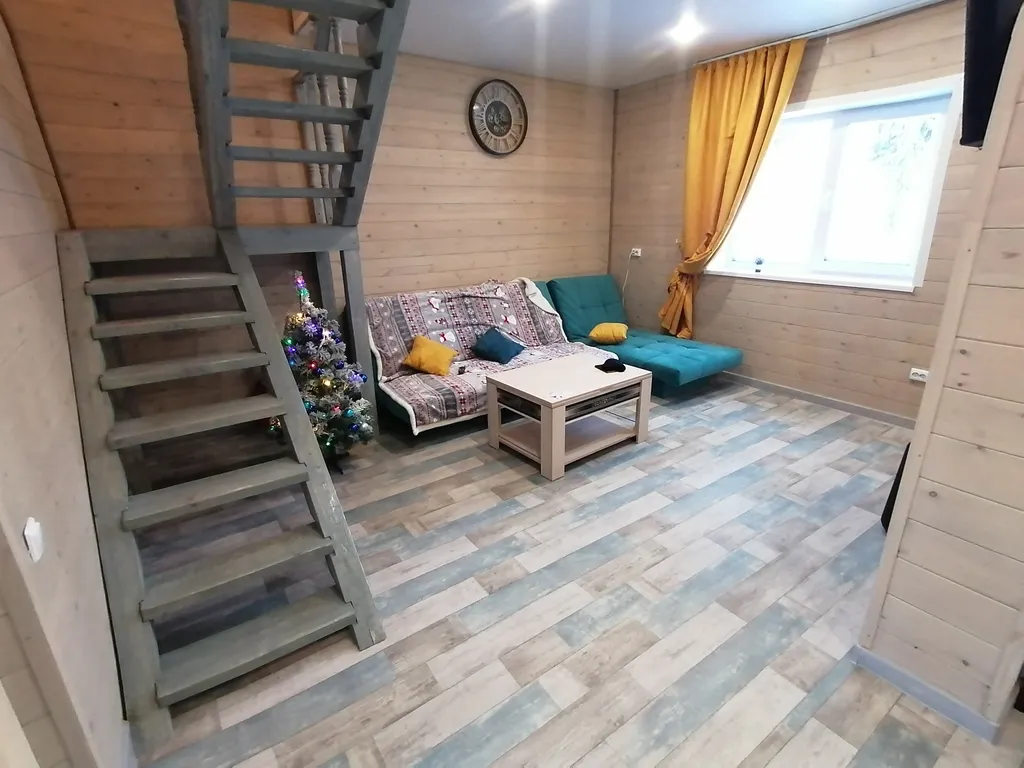 Уютный коттедж с видом на горнолыжный курорт