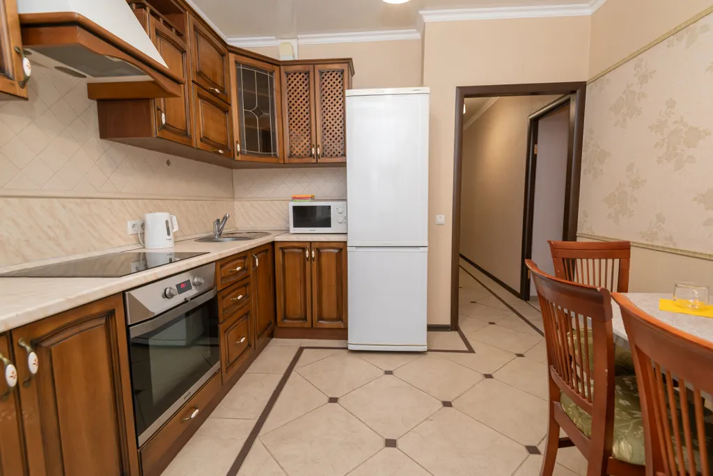 Просторная двухкомнатная квартира в центре