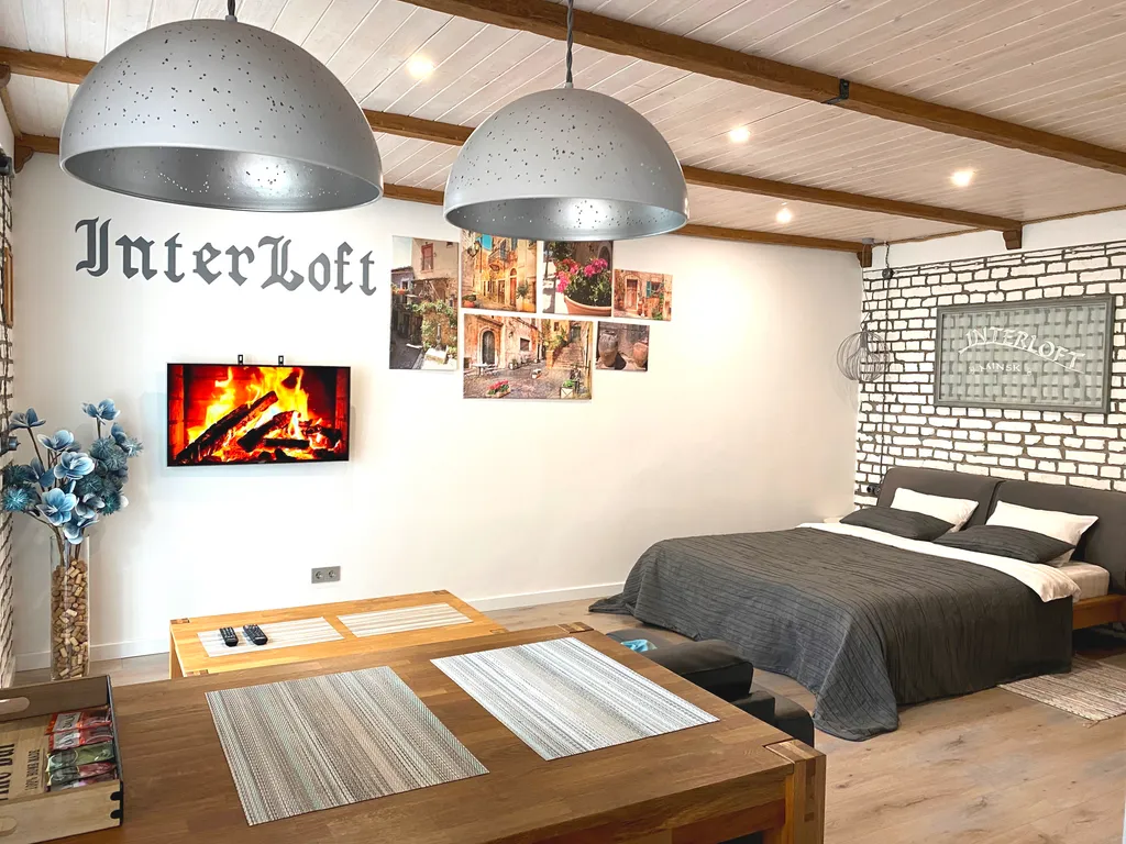 Квартира Квартира InterLoft Hilton City Center free parking — Минск