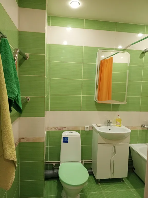 Красивая, просторная квартира в новом доме у Аквапарка ОКЕАНИС