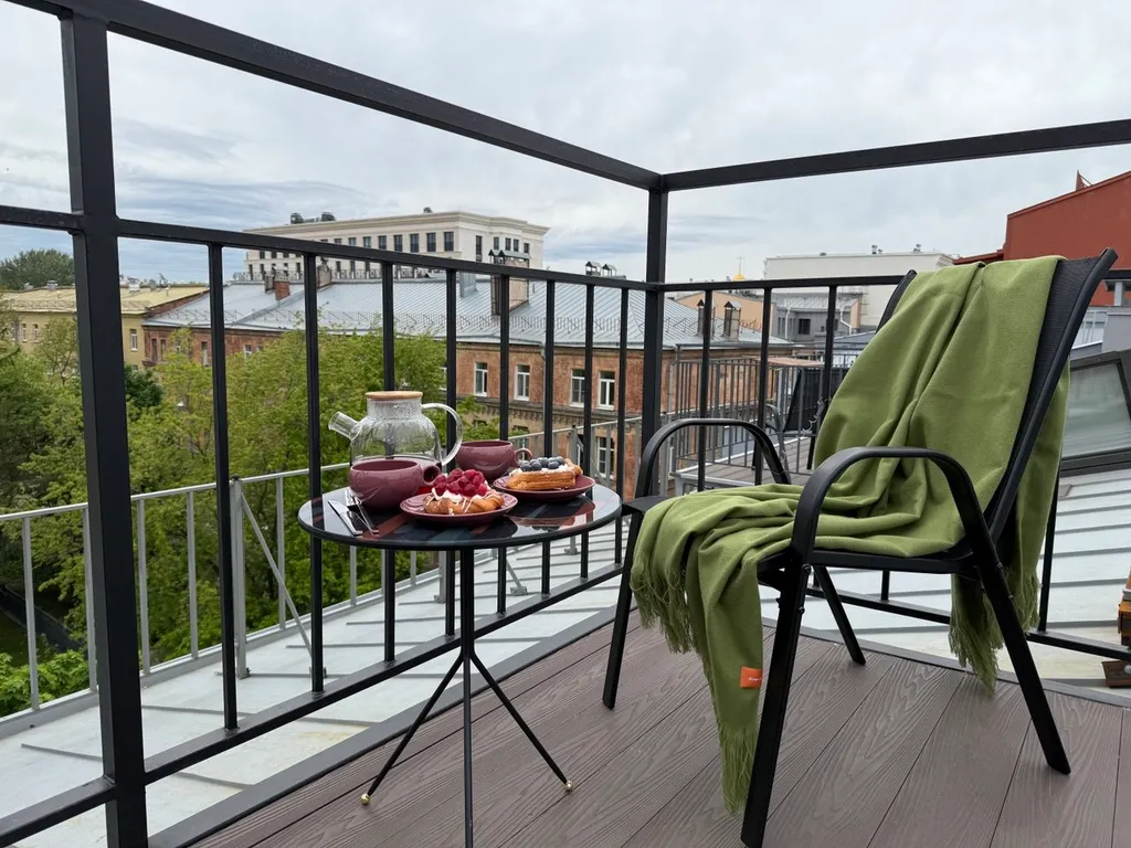 Квартира Уникальная дизайнерская квартира с собственной террасой — Санкт-Петербург