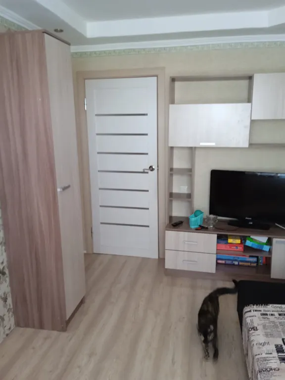 Квартира Уютная комната в трехкомнатной квартире 30 минутах от Санкт-Петербурга — Колпино