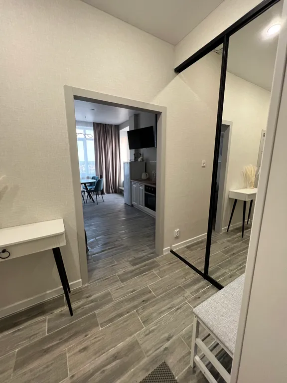 Уютная квартира в центре Новой Усмани с террасой