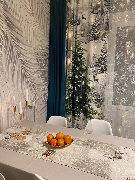 Семейная квартира с детской комнатой