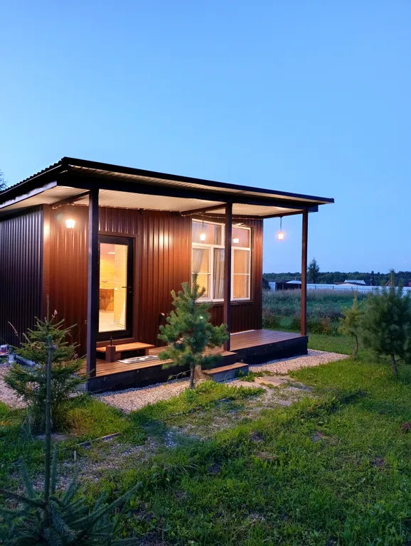 Brown House и сауна