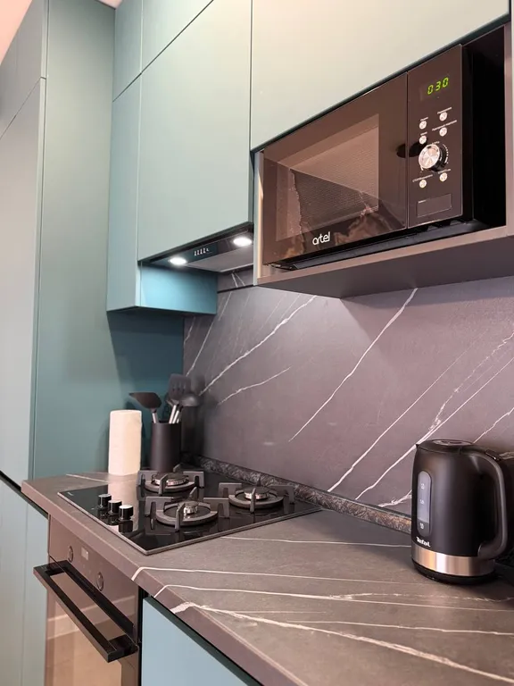 Уютная квартира в 5 мин от центра, тишина и комфорт