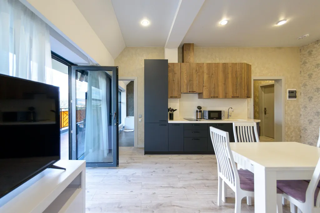 Квартира Улучшенный номер с террасой — аренда посуточно в Кисловодск