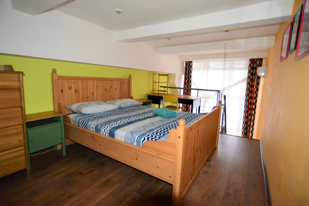 Квартира Двухуровневые апартаменты в Африканском стиле — Москва