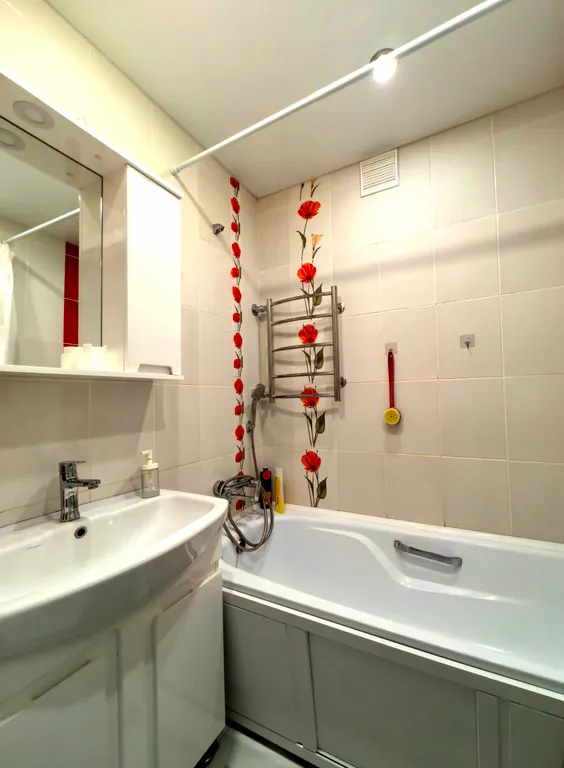 Уютная квартира с дизайнерским ремонтом