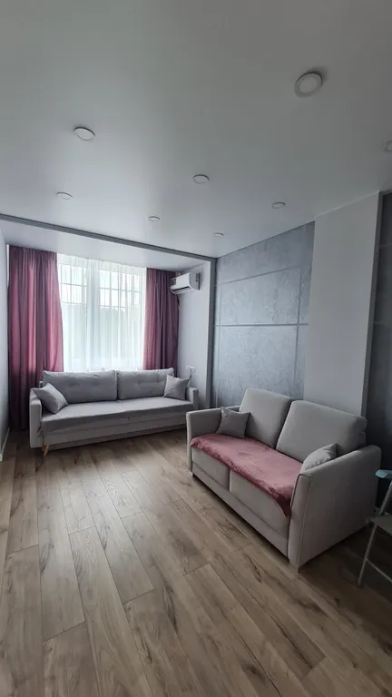 Квартира студия с видом на Озеро тихое и леса