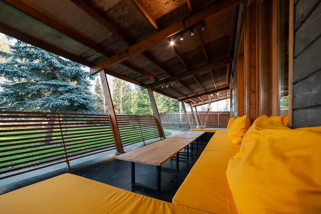 Лисавино Eco House, дом с бассейном и баней