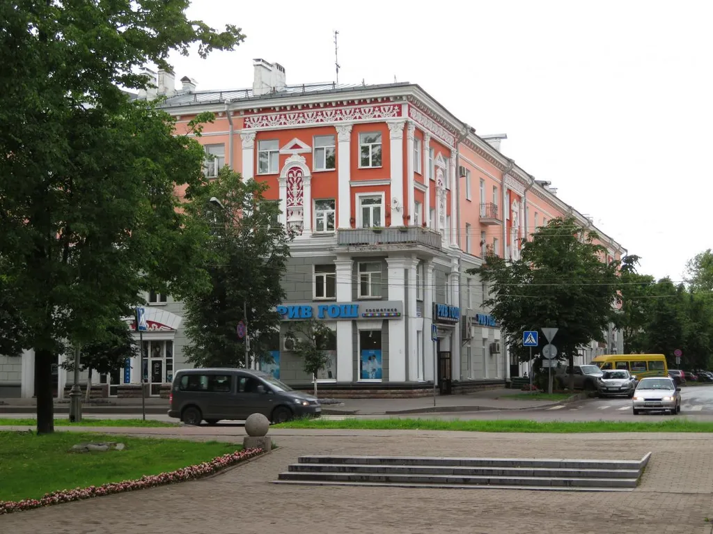 Квартира Квартира Сталинка с видом на Кремлевский парк — Великий Новгород