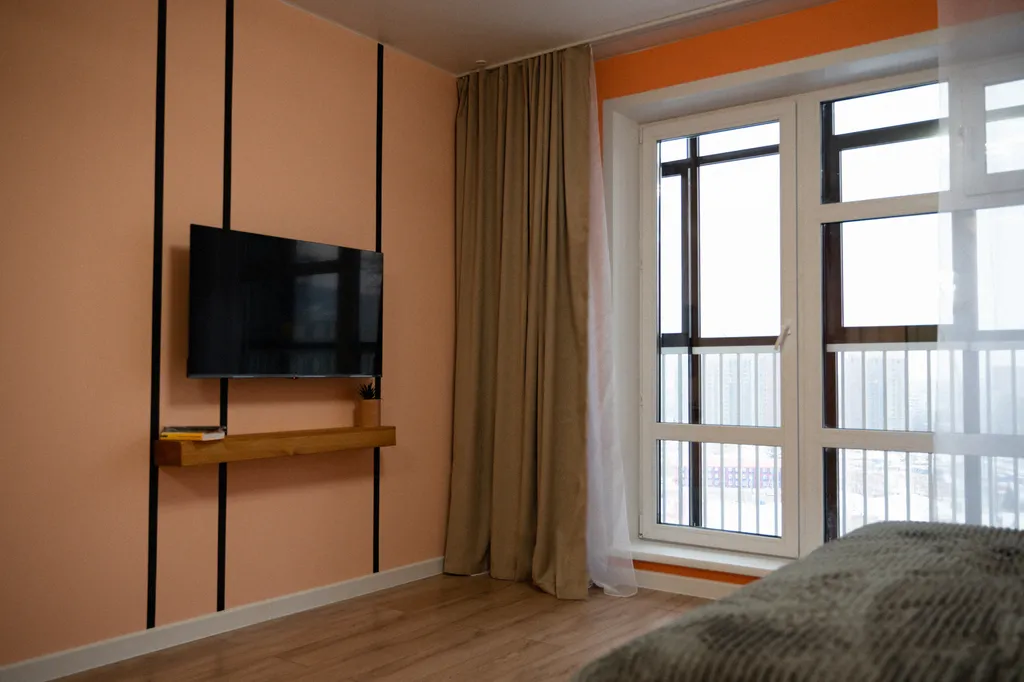 Квартира Квартира Студия на Судостроительной — Красноярск