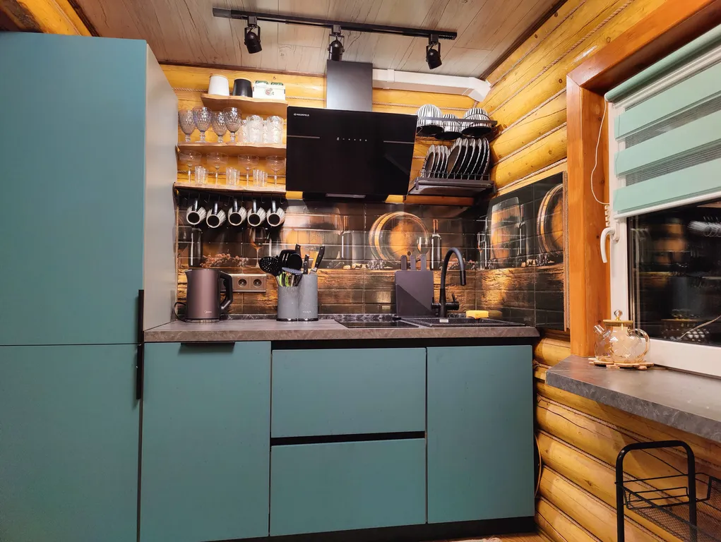 ХибиныДача Сруб