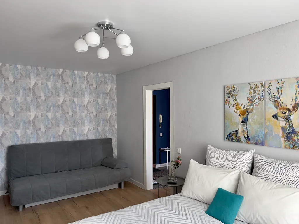 Атмосфера уюта в спальном районе с бесконтактным заселением