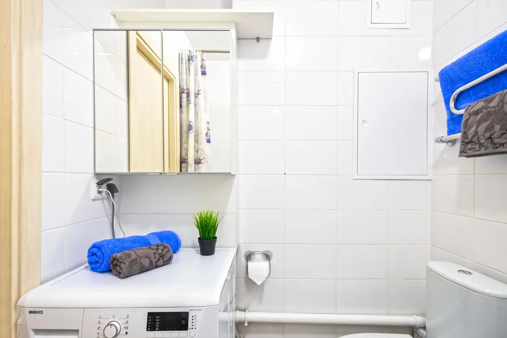 Бoльшaя стильная студия возле ТЦ Саларис