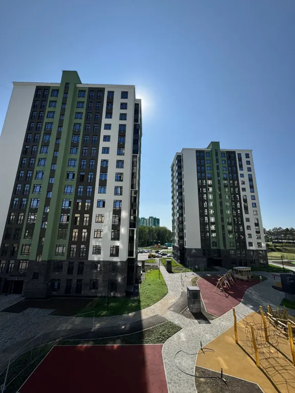 Двухкомнатные апартаменты