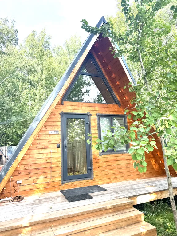 Дом 50m2 — чан, кухня, Wi-Fi