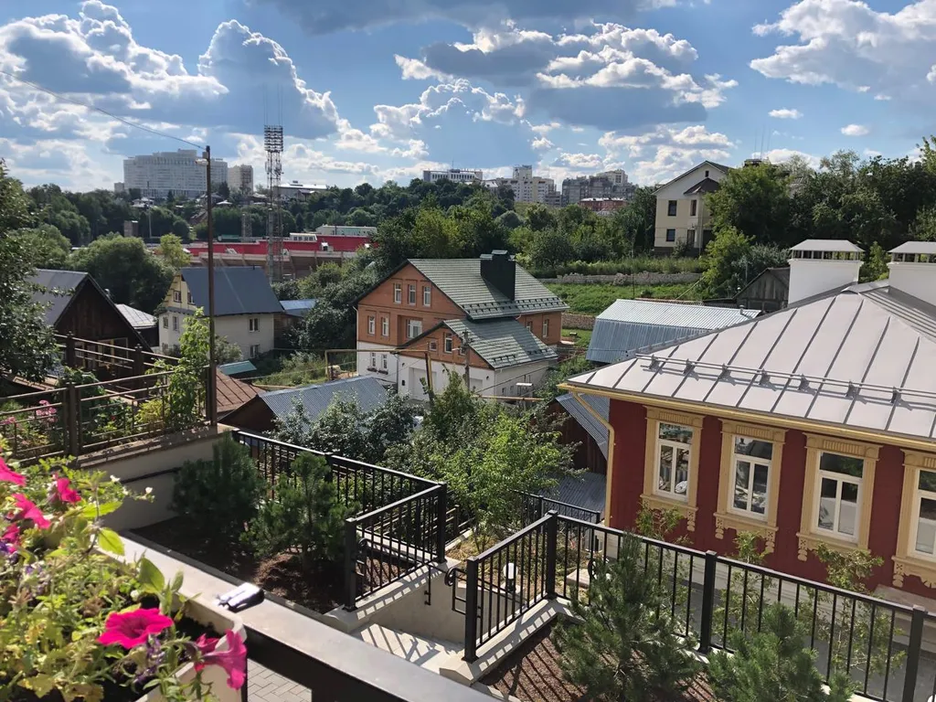 Студия с сауной