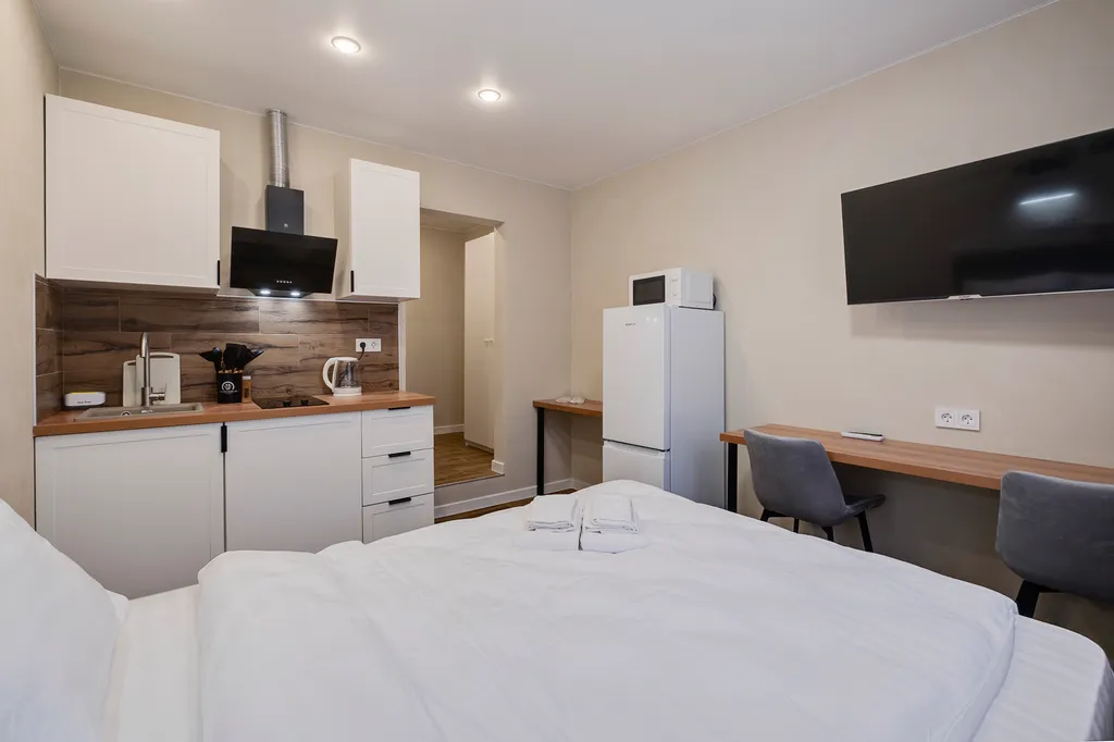 Студия в центре: комфорт для важных моментов