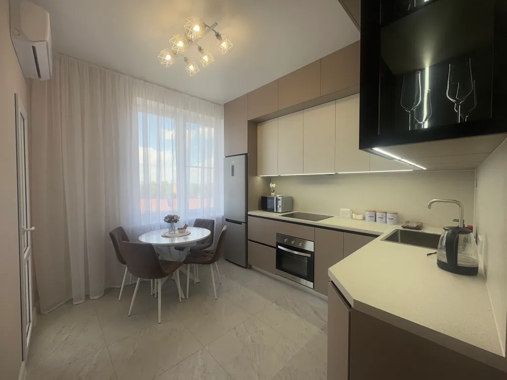 Квартира Уютная однокомнатная квартира в новом ЖК Белые Росы — Динская