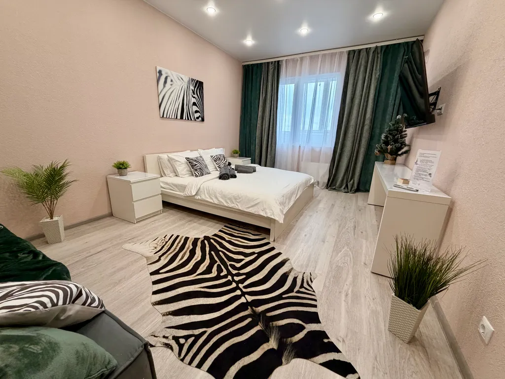 Уютная просторная квартира с евроремонтом