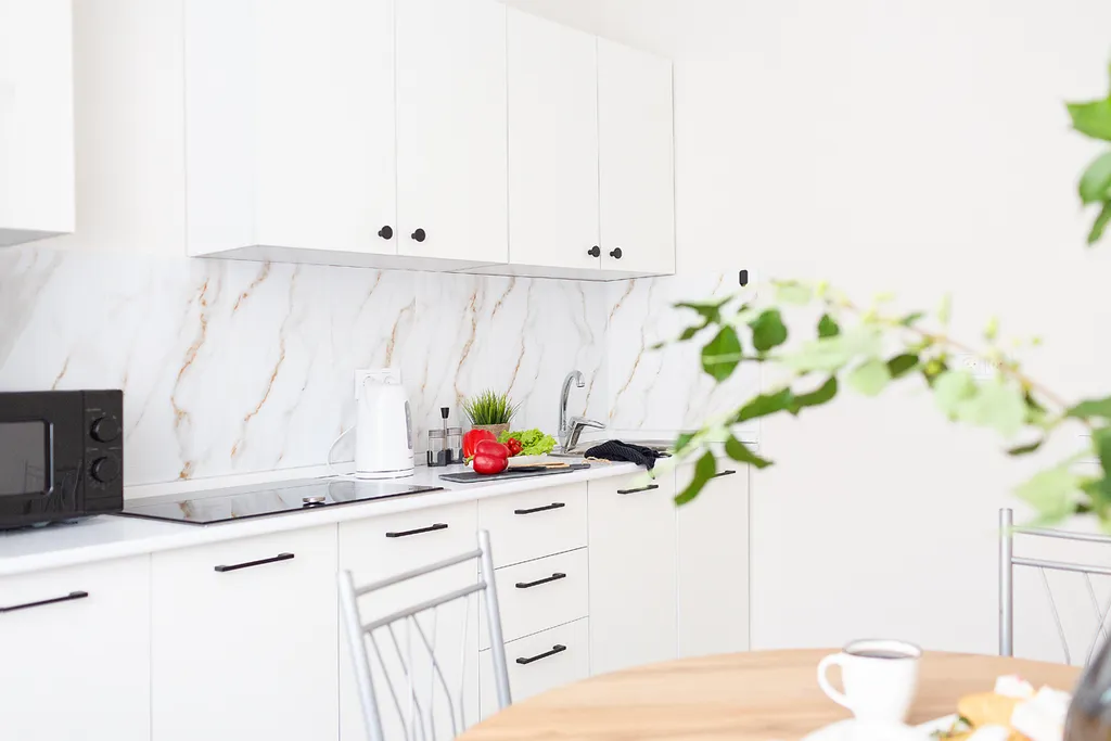 Стильная светлая квартира рядом с ЖД вокзалом