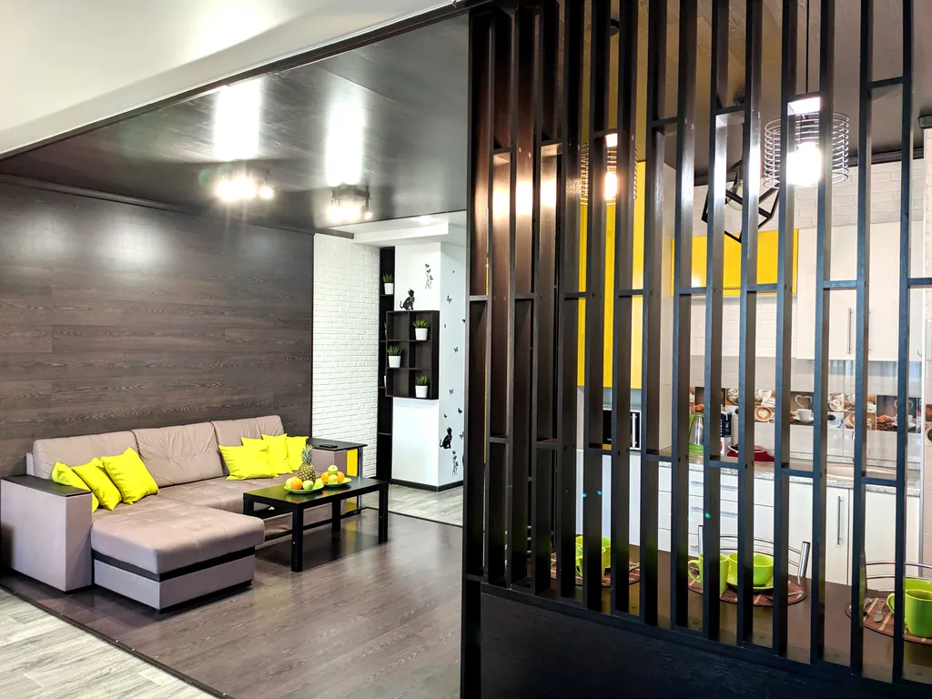 Квартира Студия 65 м² в центре, напротив Педуниверситет, 5 мин до ж/д вокзала — Воронеж