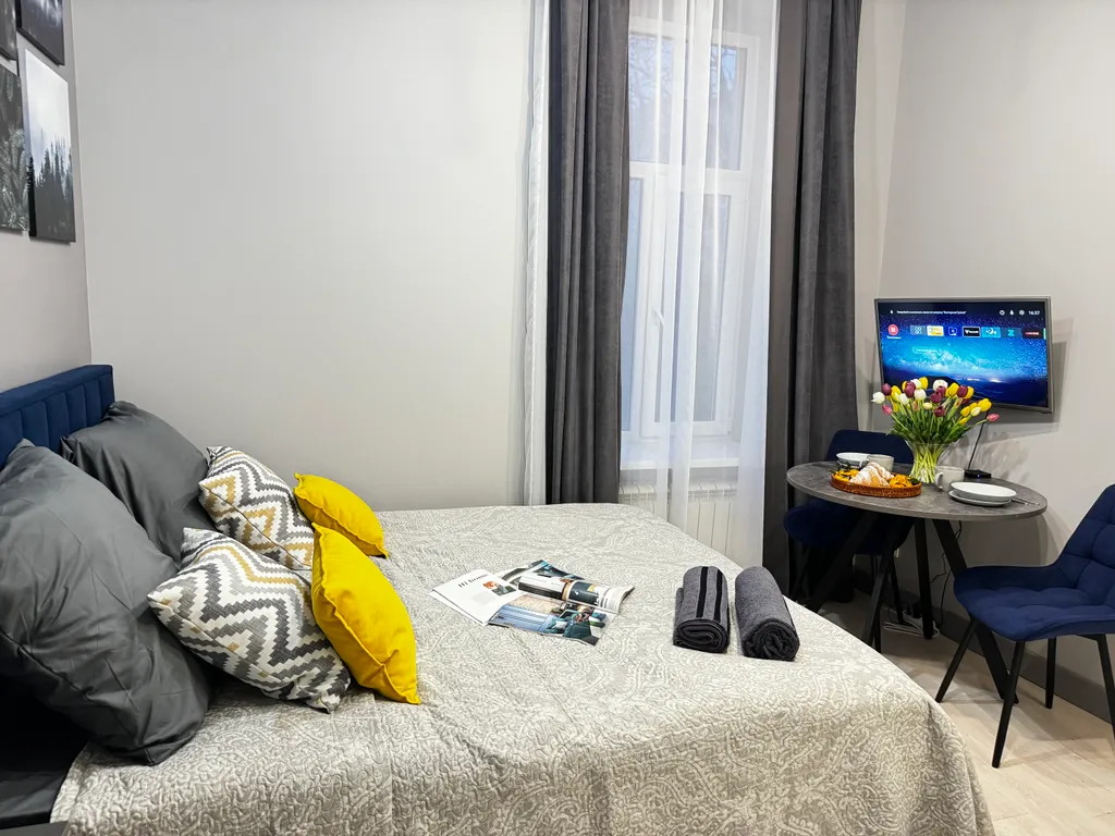 Дизайнерская квартира на 2 человек — аренда посуточно в Ростов-на-Дону