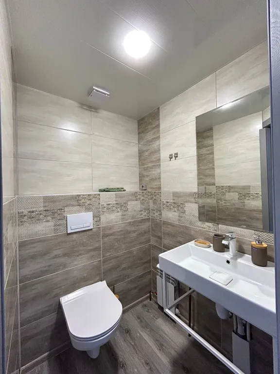 Уютный дом с видом на горы