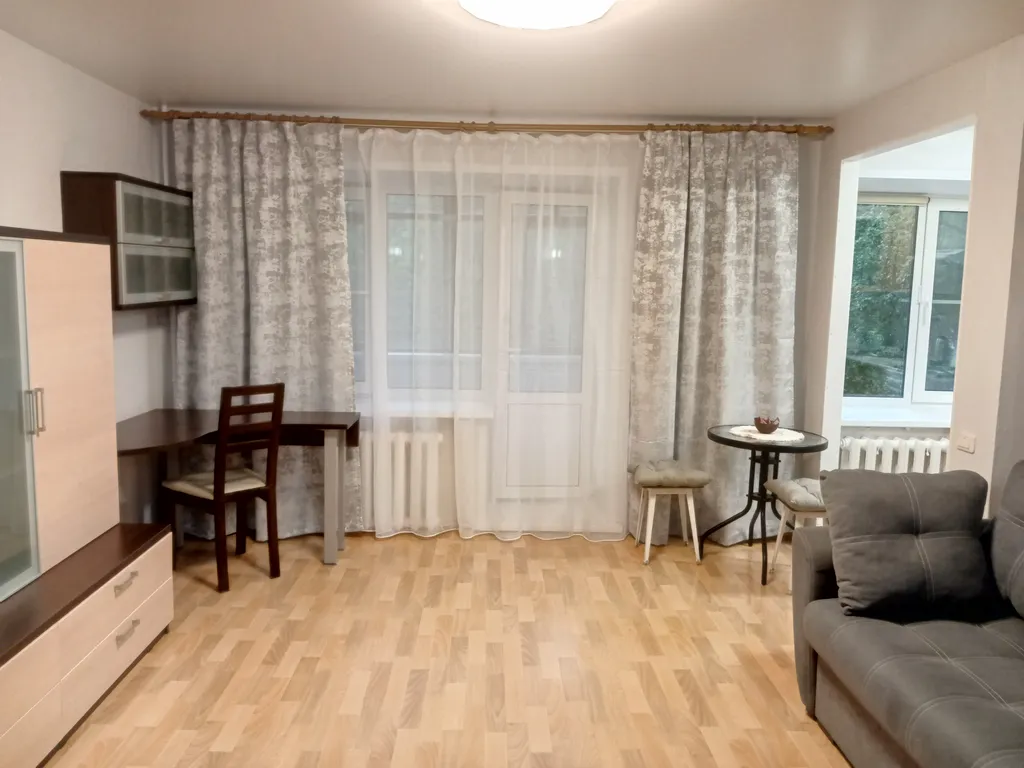 Уютная квартира в зелёном дворике