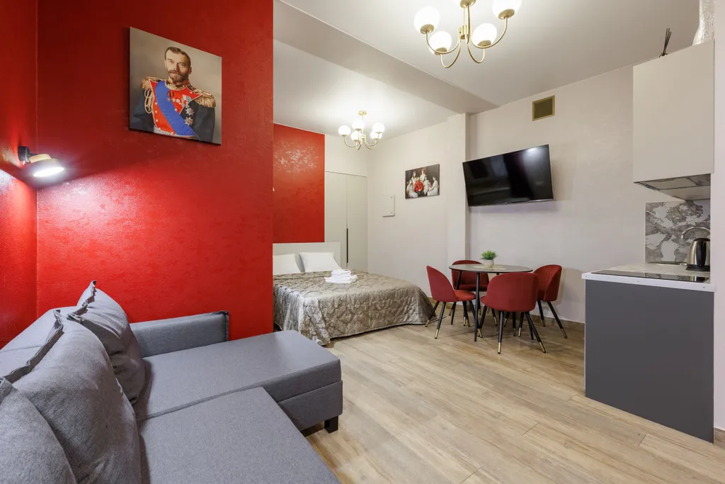 Апартаменты Николай II