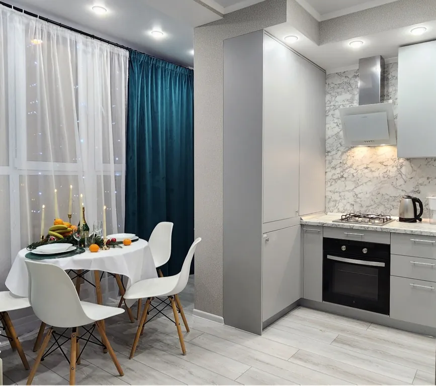 Апартаменты изумруд с видом на фонтан