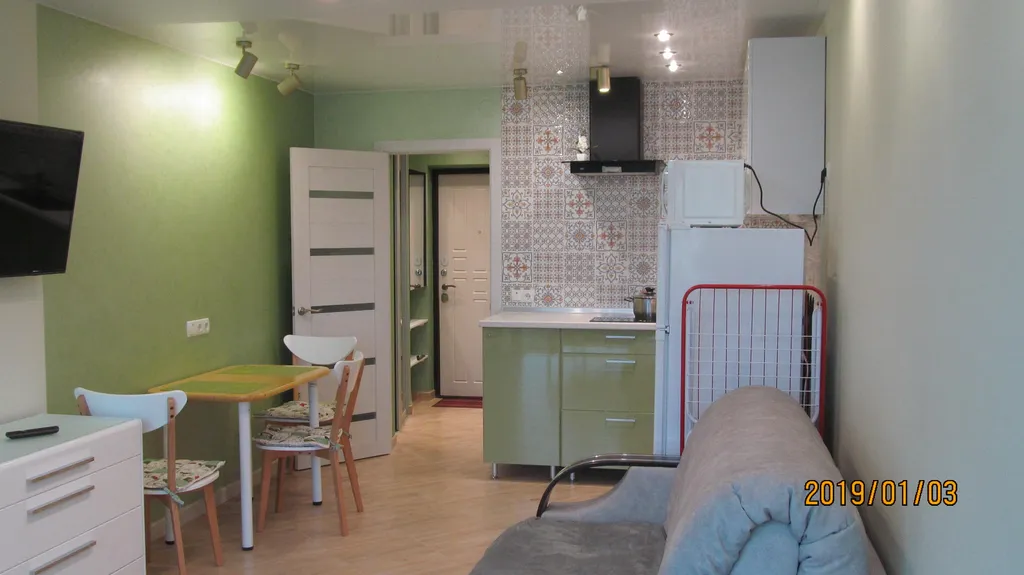 1-комнатная Квартира — аренда посуточно в Алушта